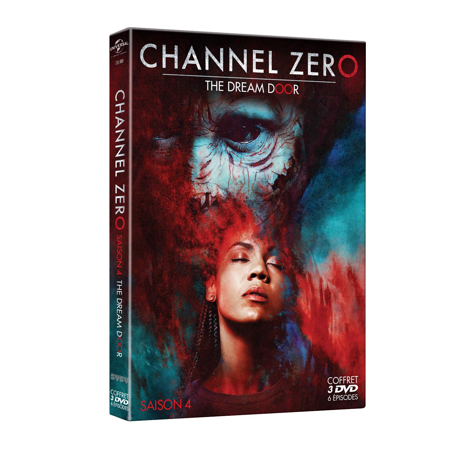 Channel Zero integrale 1-4 - Edition collector 12 DVD + Livret 52 pages