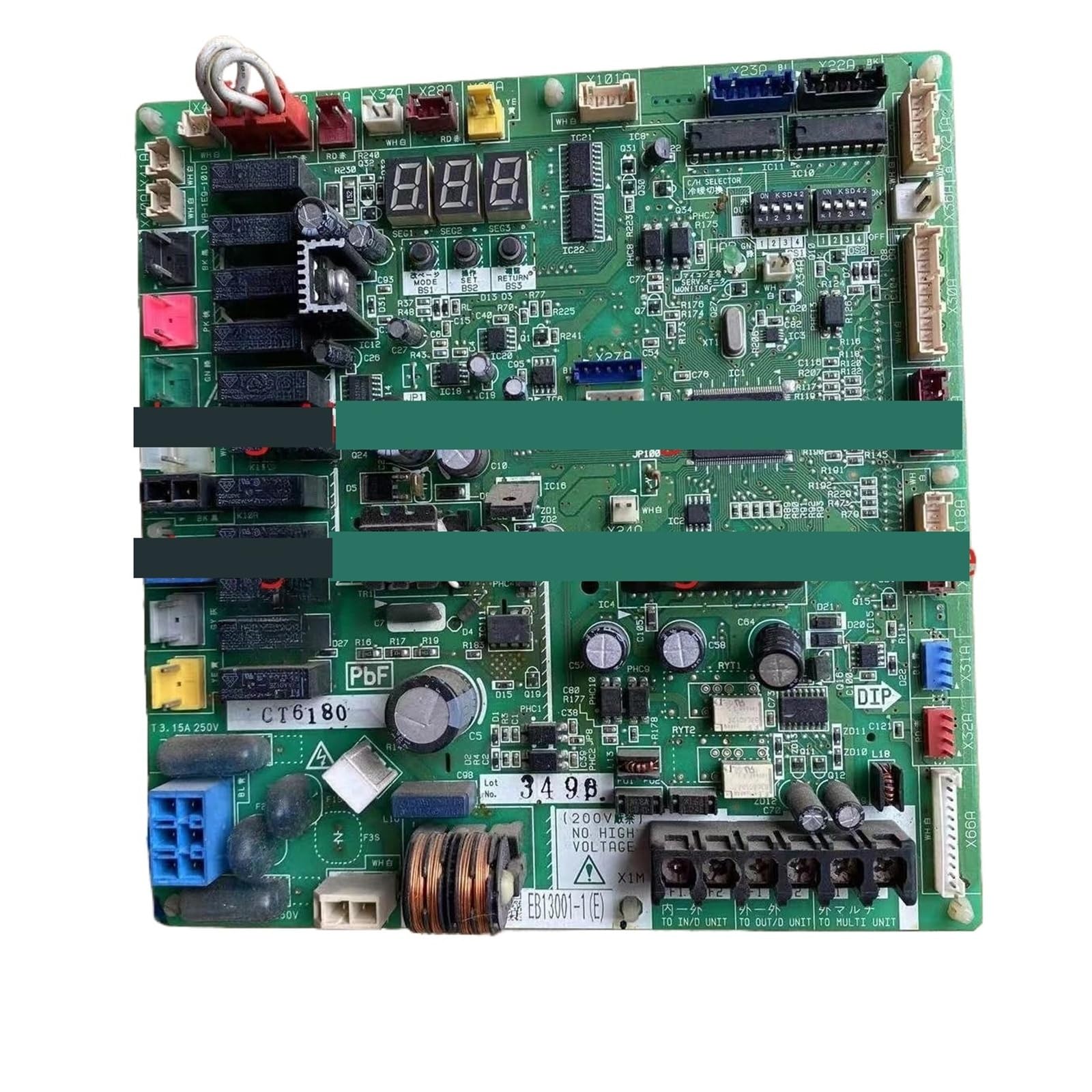 GENTERUN Used for central air conditioner main board EB13001-1 control RSQ350ABY EB14033-19