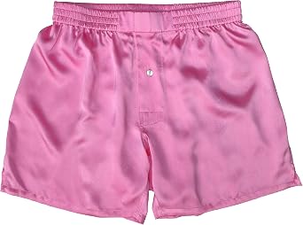 Royal Silk Glowing Satin Silk Boxers 11 Jewel Colors - 100% Silk
