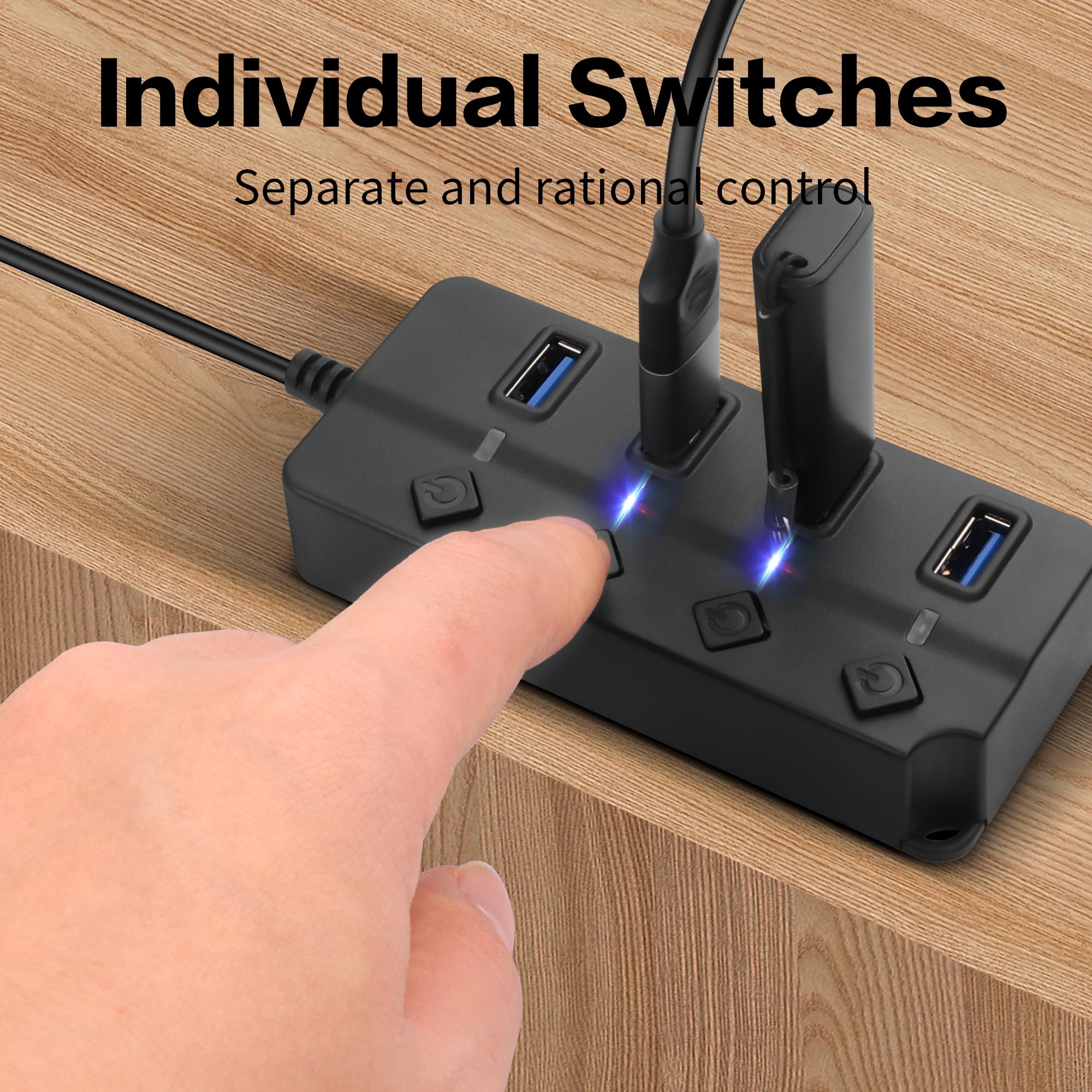 YACSEJAO Convertitore da USB a RS485 RS232 da USB 2.0 a RS-485 RS-232