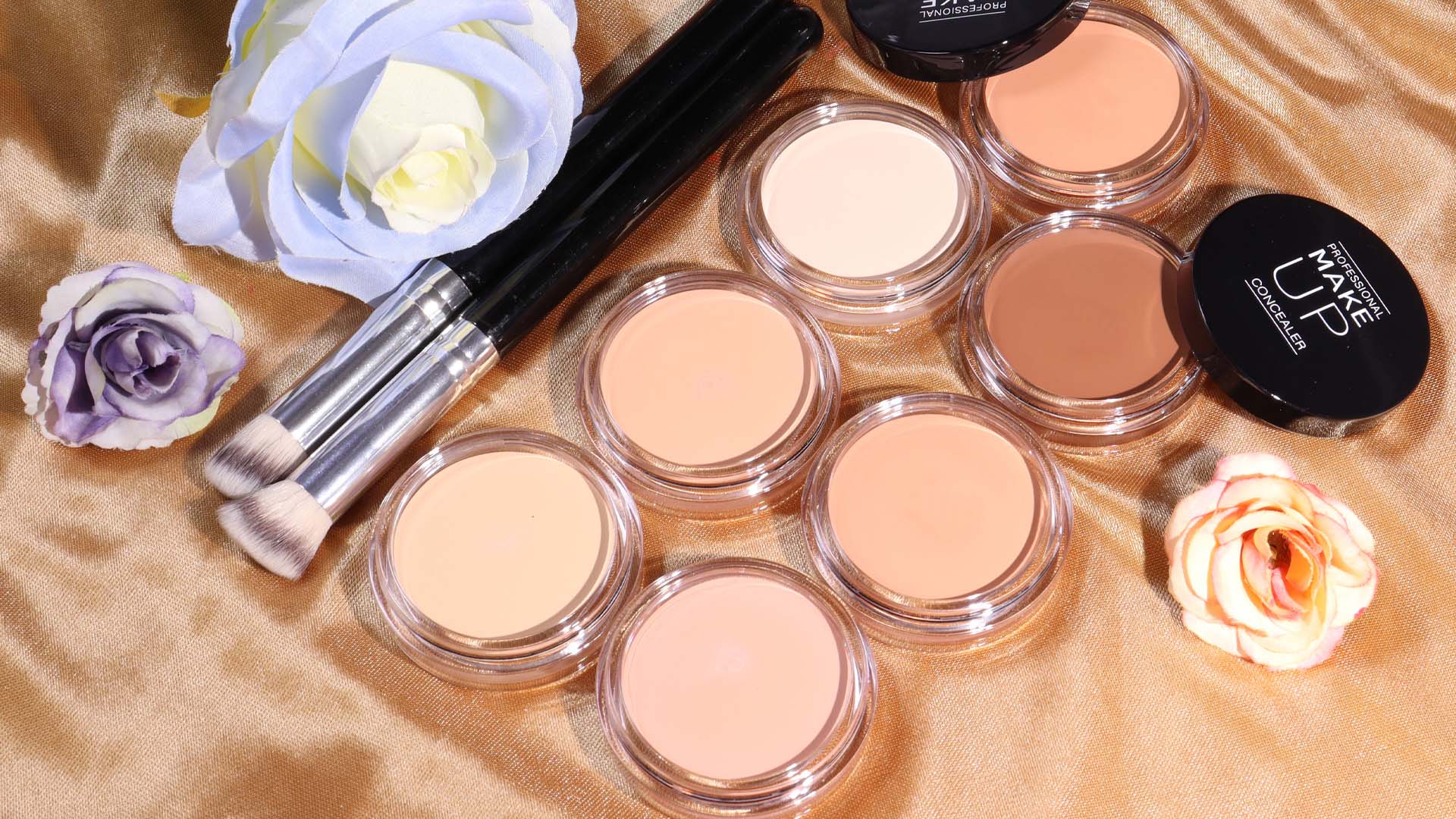 Amazon.com : Kaely Pot Concealer Full Coverage Set, Under Eye