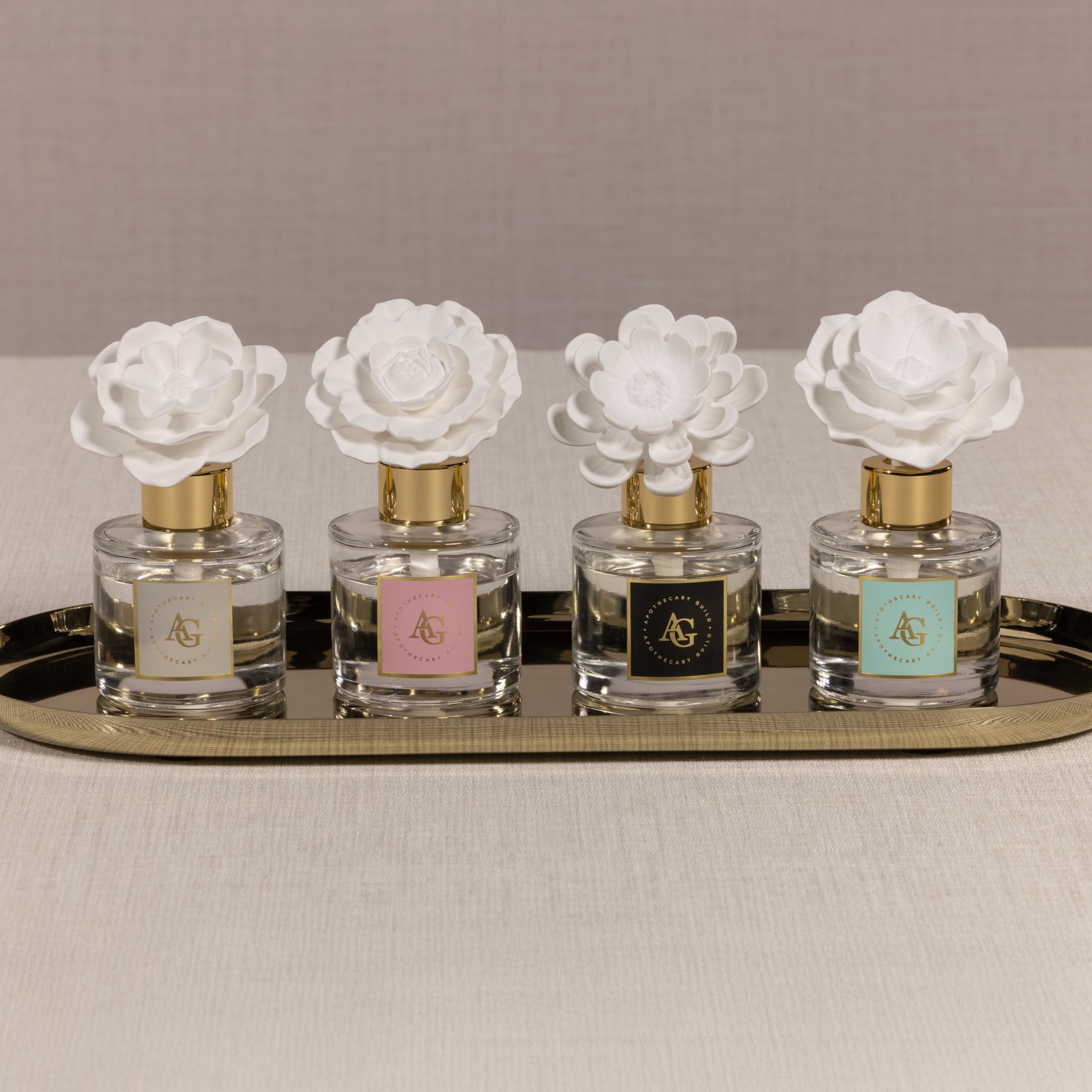 Amazon.com: Zodax Blush Porcelain Oil Diffuser, 1.69 oz - Moroccan