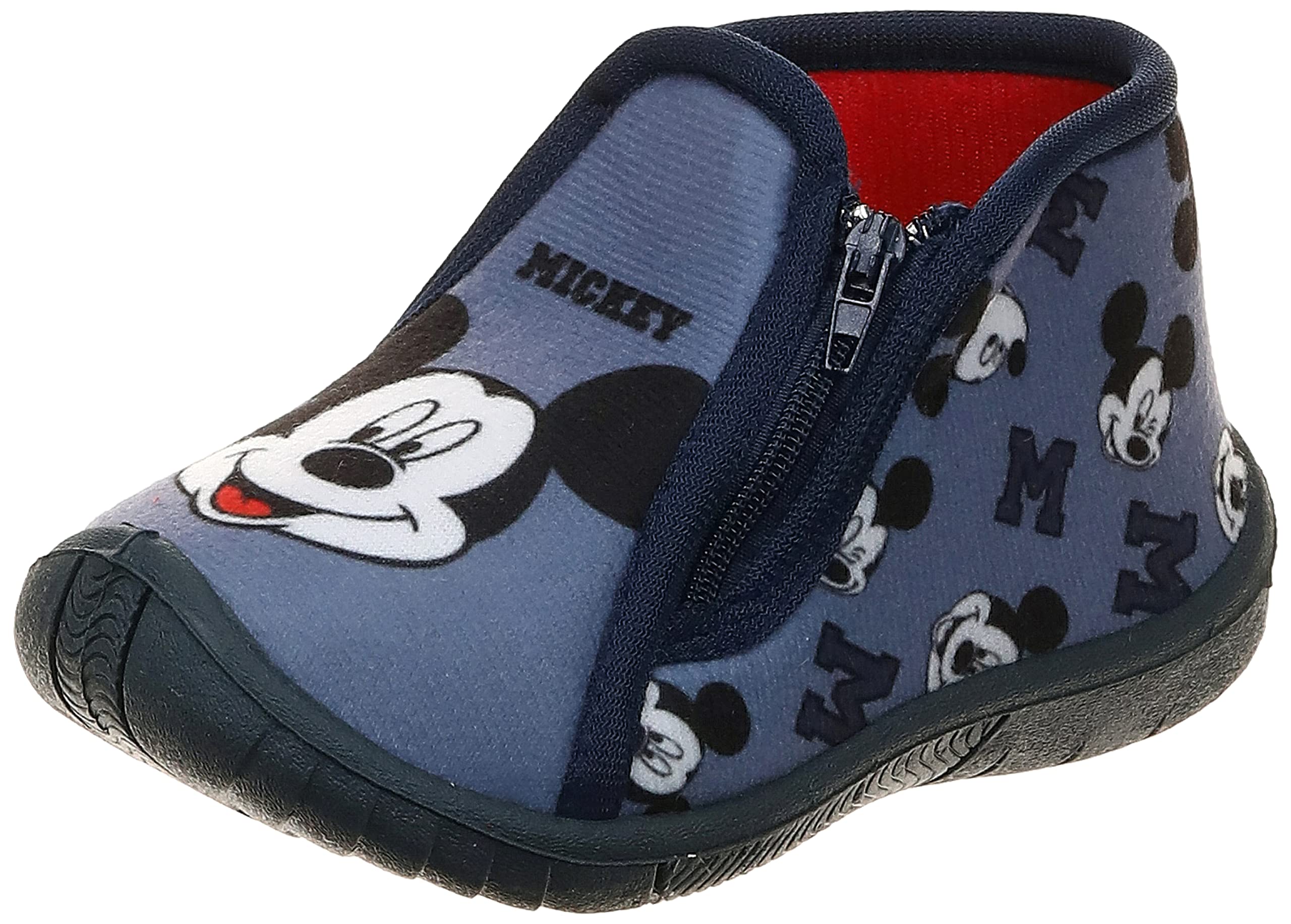 Disneymk003053 18 Baby Boys Zipper High Boots Size 24 Eu