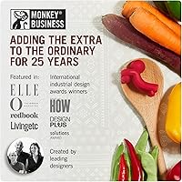 Vista 8 de Hug Doug - Soporte para cuchara y elevador de tapa para evitar que la cuchara se caiga, soporte de cuchara de silicona, soporte para cuchara