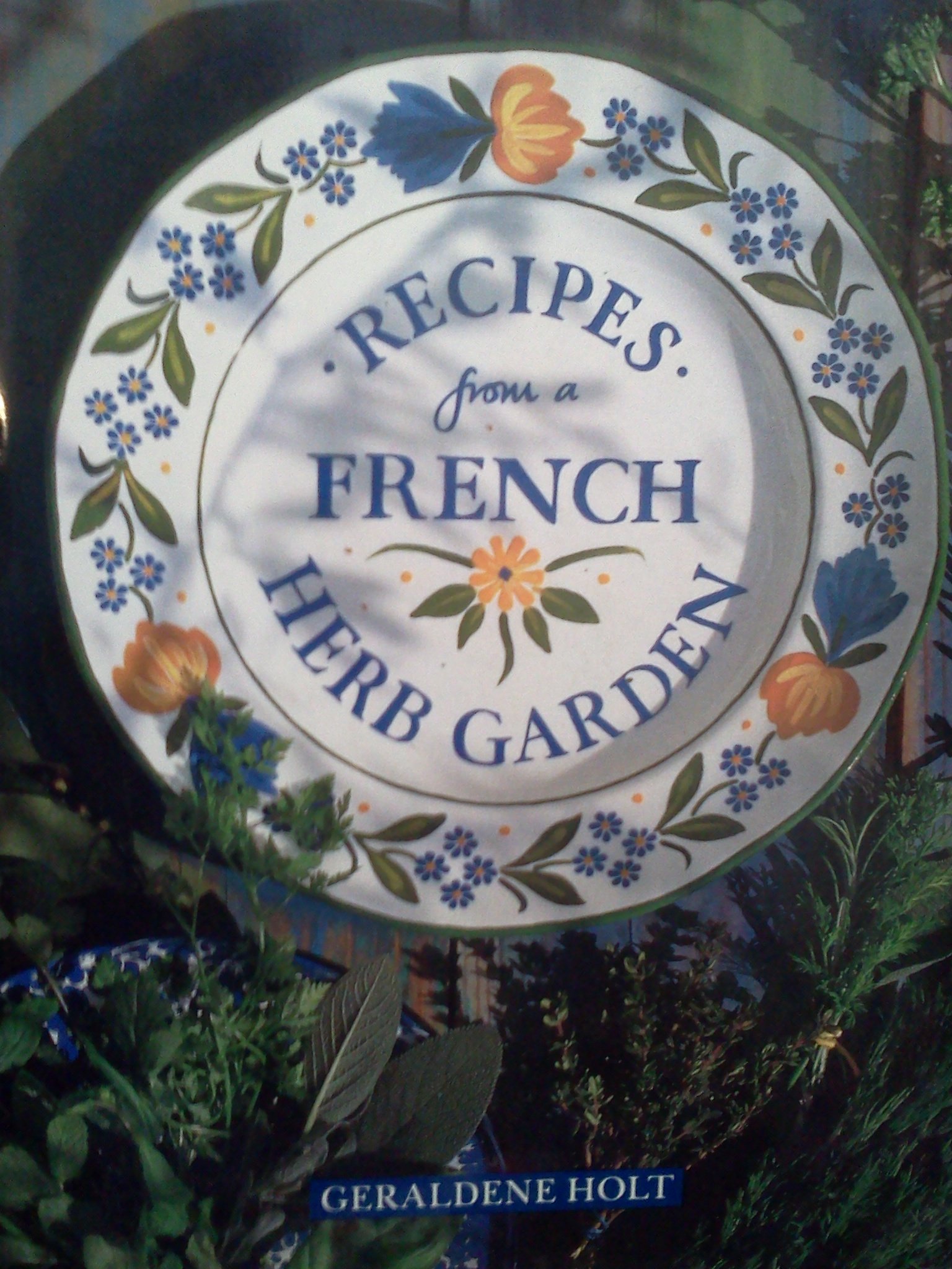 Recipes from a French Herb Garden