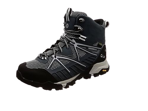 Amazon メレル トレッキングシューズ カプラヴェンチャーミッドゴアテックスサラウンド ウィメンズ ハイキング トレッキングシューズ