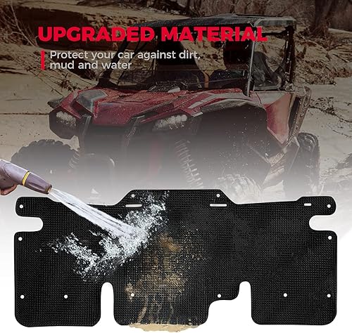 Miniatura 6 de KEMIMOTO Protectores de barro UTV compatibles con Talon 1000R 2019+ 1000X 2020+ Talon 1000X-4 UTV, guardabarros, guardabarros, guardabarros, 1000