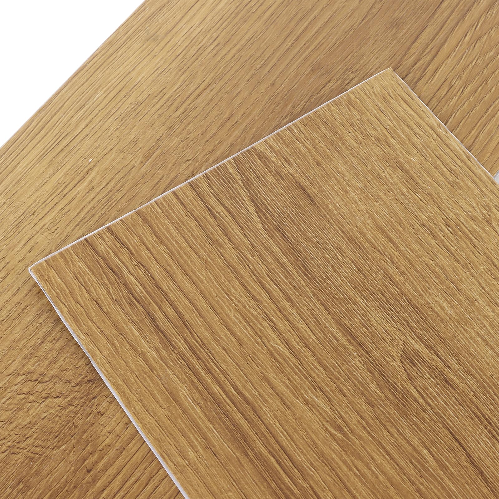 YAYODS 80 Pack Self Adhesive Vinyl Floor Tiles, Original Wood