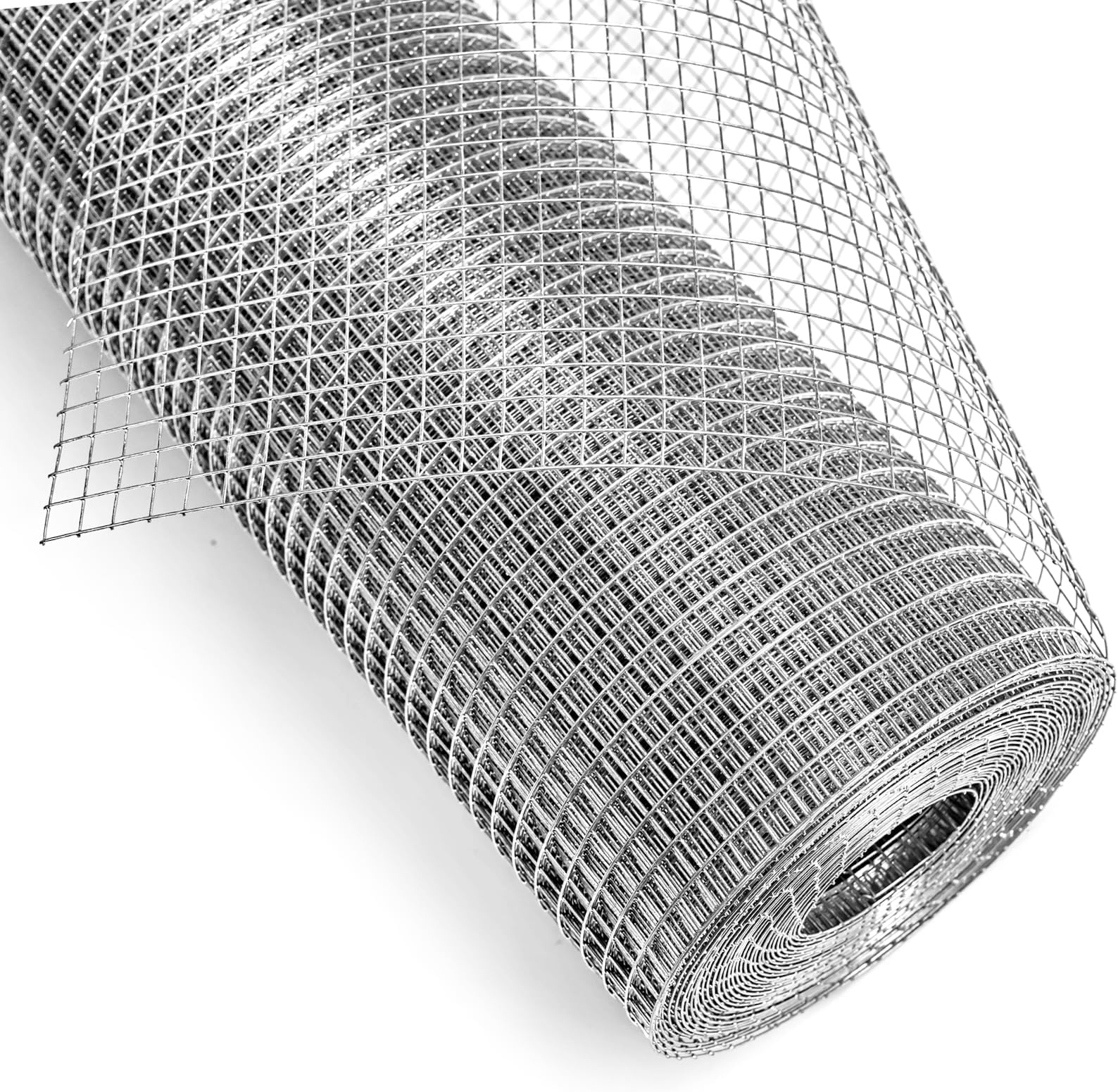 Hardware Cloth 1/2 inch 36 x 50 ft 19 Gauge Hot Dip Galvanized After