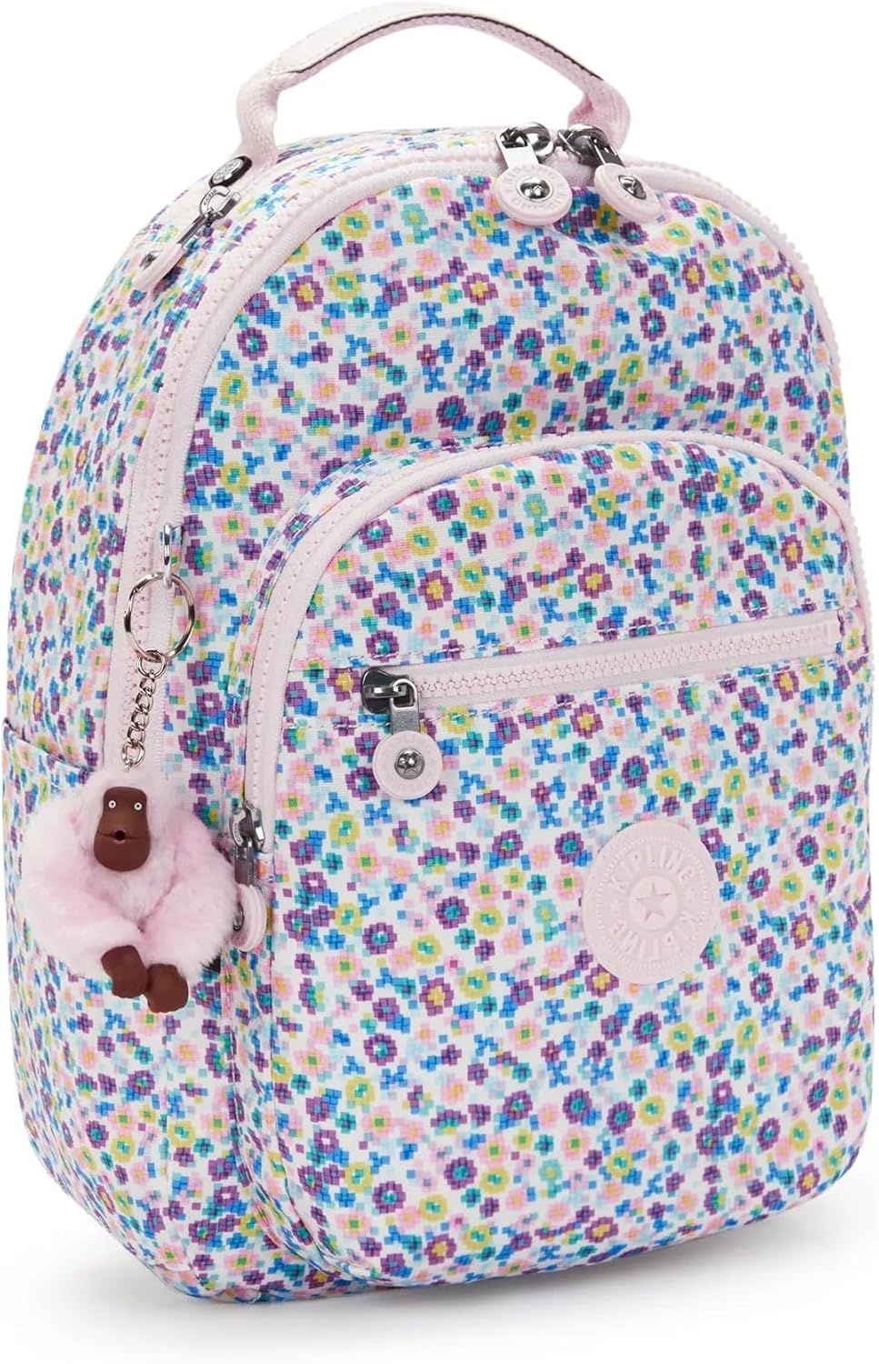 Kipling Seoul Small Printed Tablet Backpack - Image 4