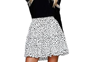 Women's Chic Summery Ruffle Skirt: A Breezy Fashion Staple