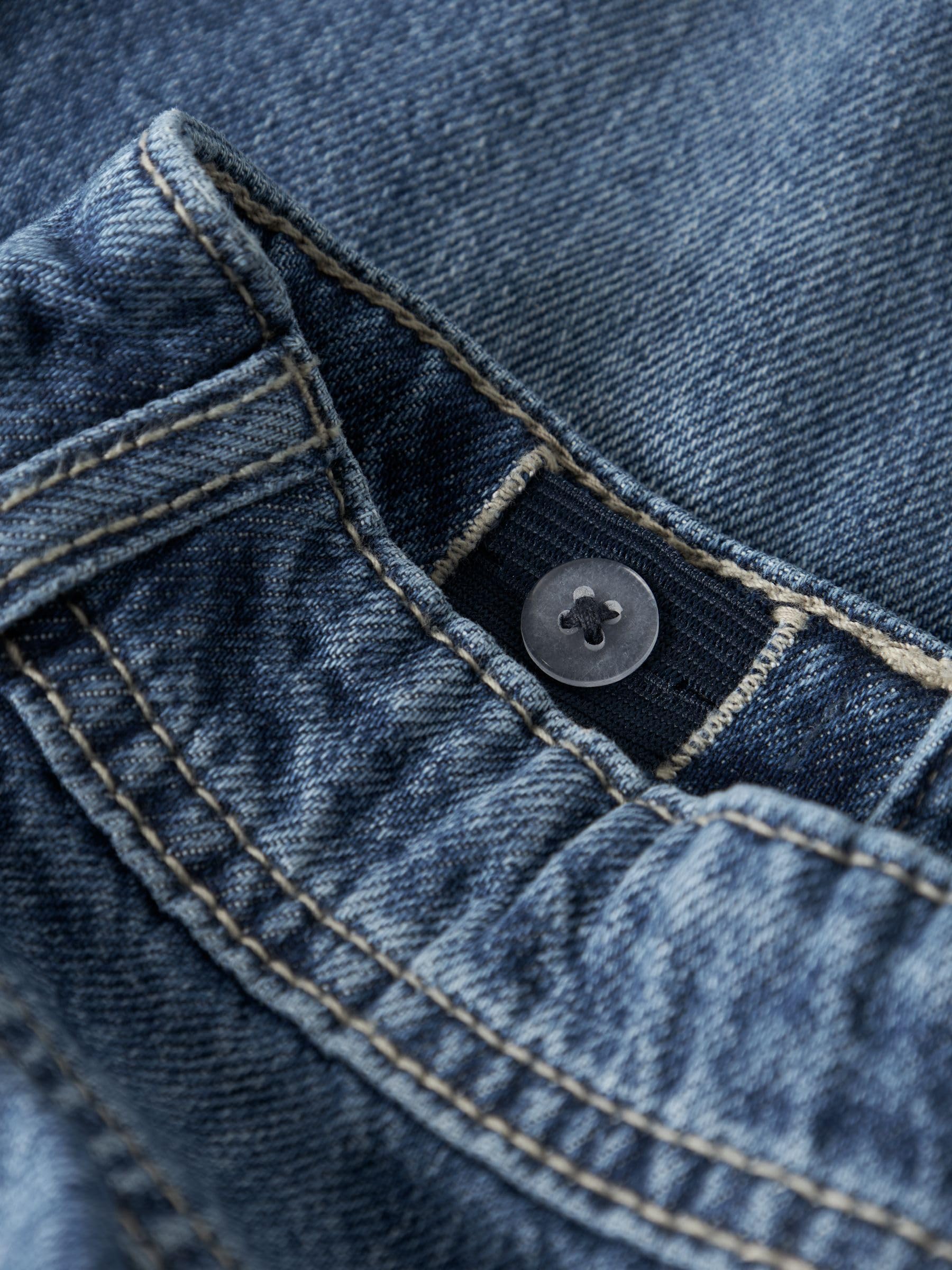 Name IT - Nkmryan Straight Jeans 5950-dm Noos, Nkmryan Straight Jeans 5950-Dm Noos Bambini e Ragazzi
