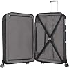 samsonite flux - spinner 68/25 expandable bagage cabine 68 cm 95 liters black