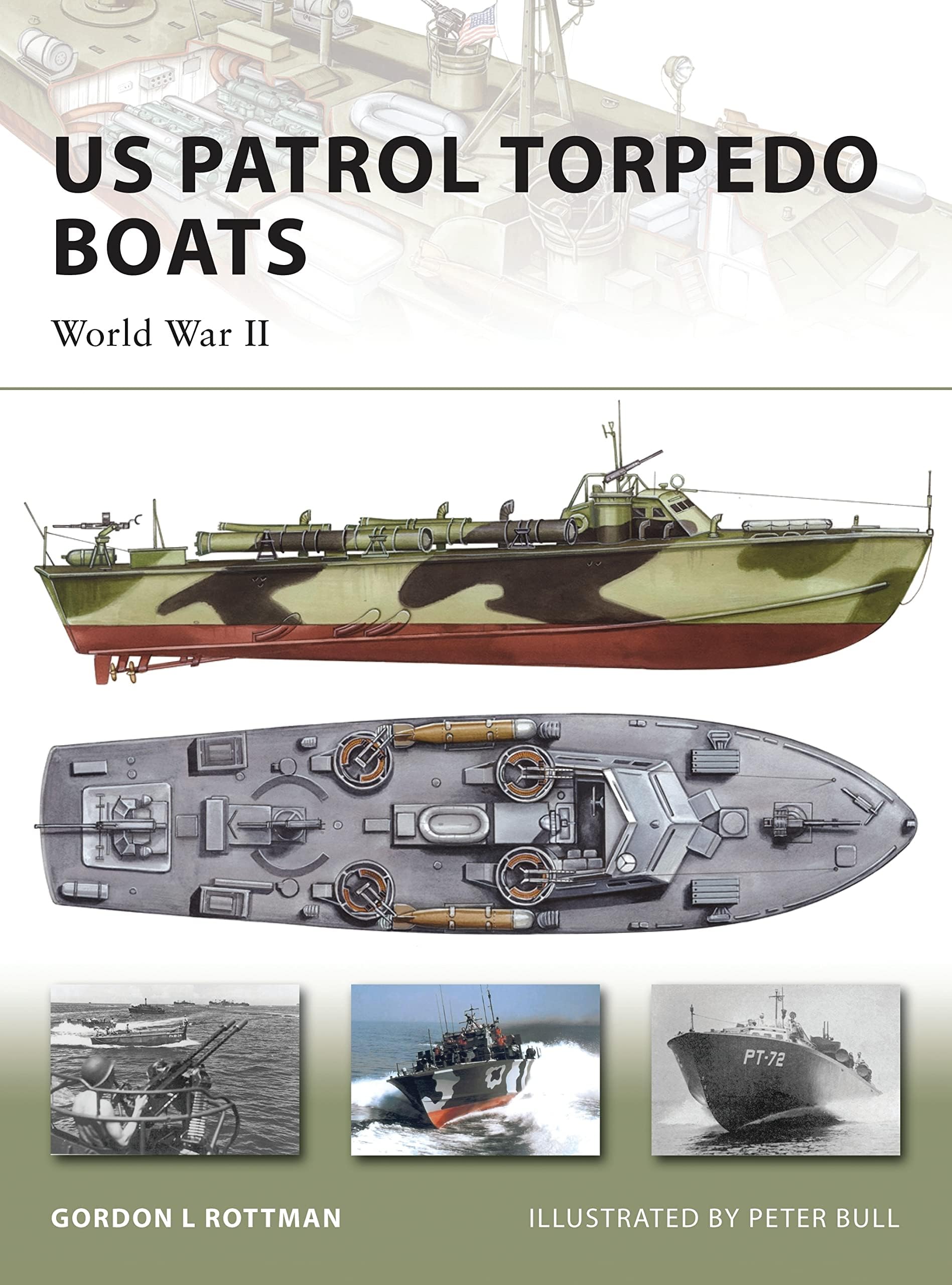US Patrol Torpedo Boats: World War II (New Vanguard, 148)
