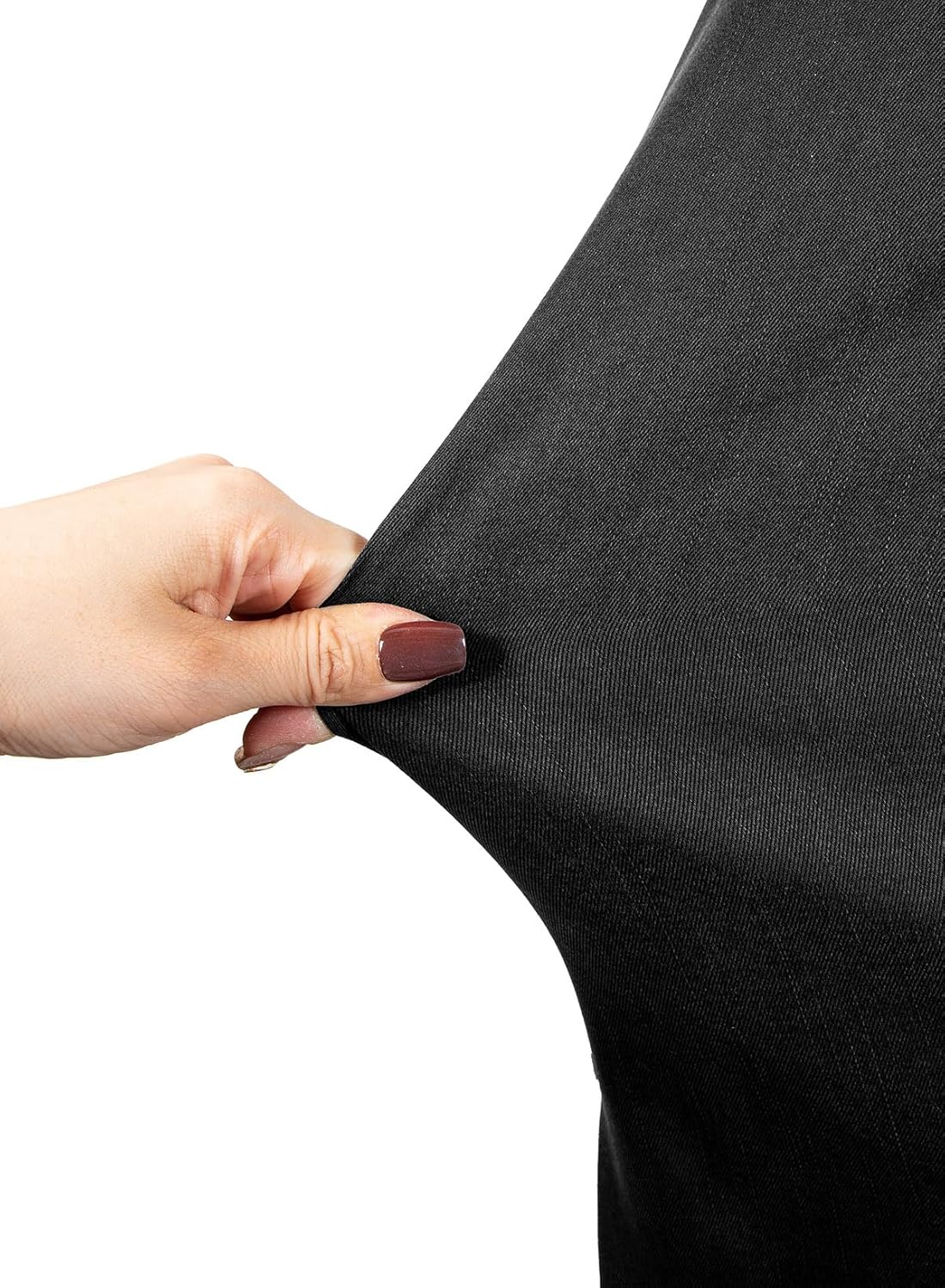 Sidefeel Women's Summer Denim Dresses 2026 Loose Sleeveless Sleeve Ruffled Edge Jean Sundresses - Image 7