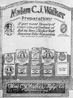 ART.COM Wall Art Print Newspaper Ad for Madam C.J. Walker Preparations, 1920, 12" x 16"