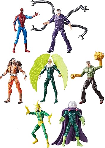 Miniatura 2 de Serie las leyendas de Marvel El hombre araña vs los seis siniestros 375 pulgadas