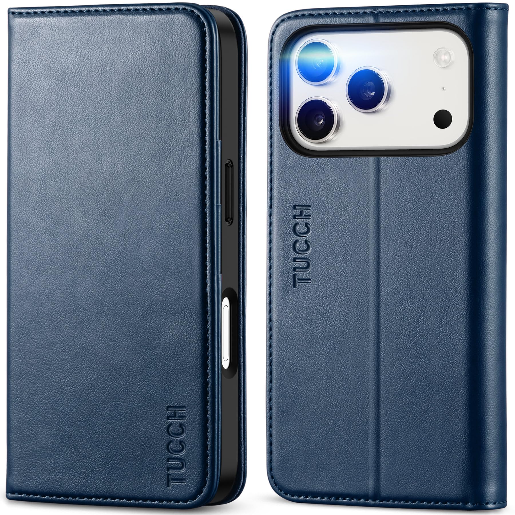 Amazon.com: TUCCH Case Wallet for iPhone 17 Pro (6.3-Inch) 2025, 3