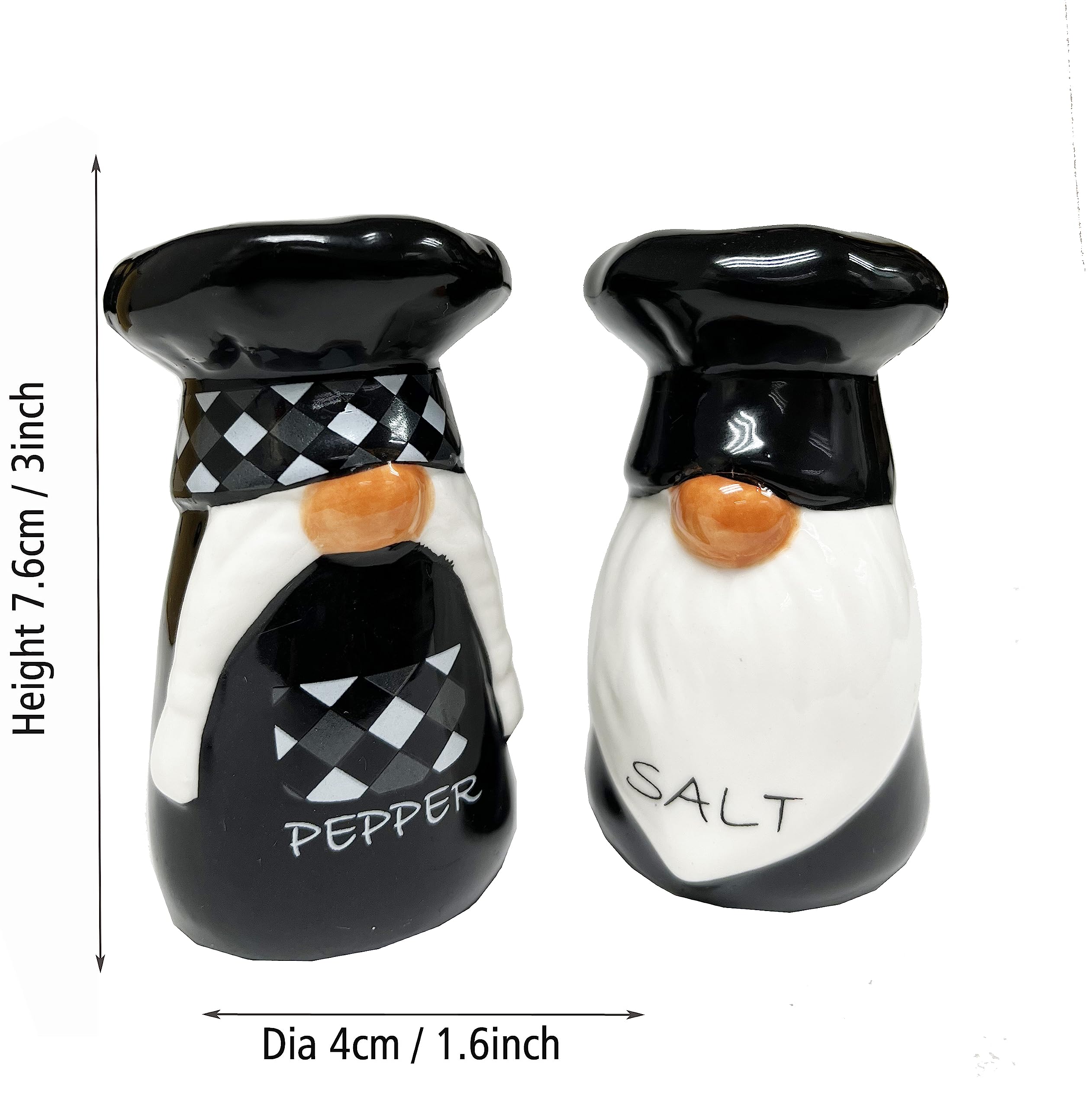Amazon.com: KARALIN Christmas Salt and Pepper Shaker,Cute Ceramic