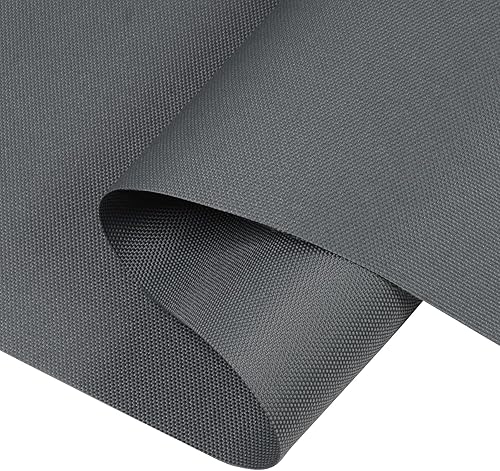 Vista 24 de Tela de lona impermeable suave con respaldo de poliuretano, 600 denier, protección UV, 18 x 60 pulgadas, lona Cordura para exteriores/interiores