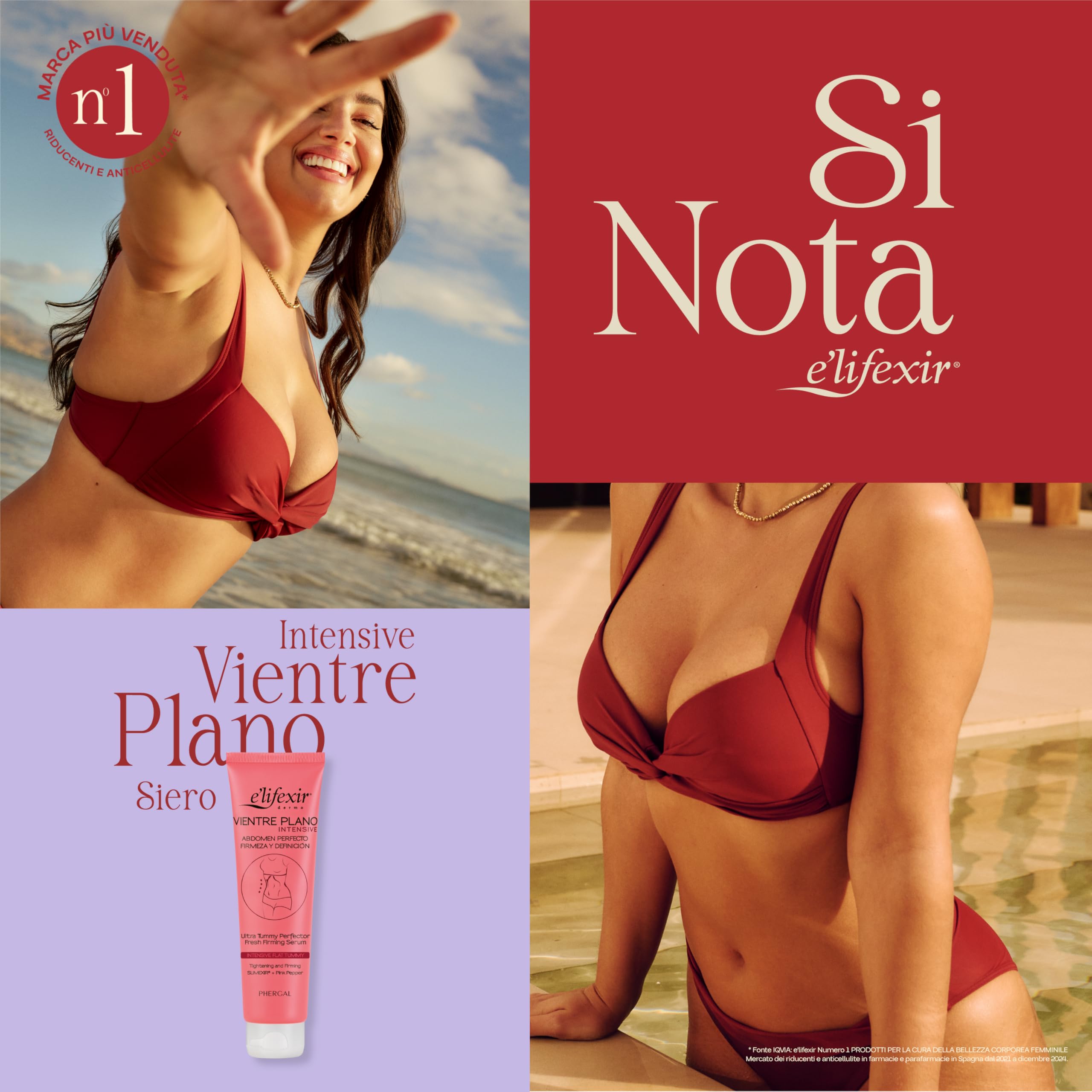 E'lifexir Siero Ventre Piatto Intensive | 150 mL