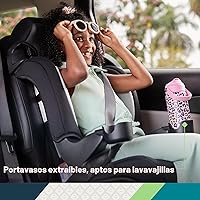 Vista 7 de Safety 1st - Silla elevadora Grand 2 en 1 para automóvil, de respaldo alto a posicionador de cinturón, silla de respaldo alto para niños, de 40 a 65