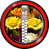 Cómo utilizar la cremallera del armario - aplicación de las flores: