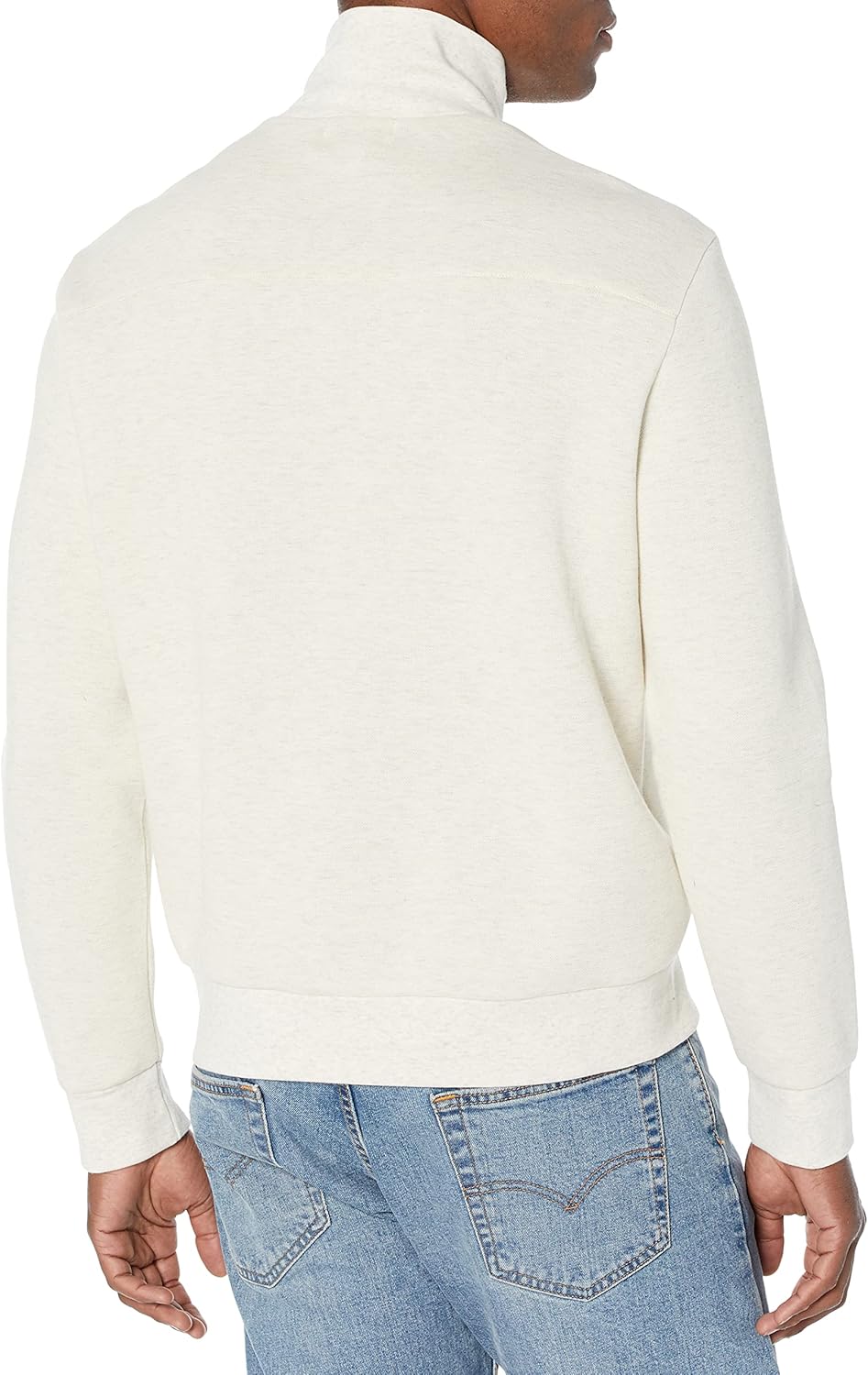 Club Monaco Men's Scuba Zip Mockneck