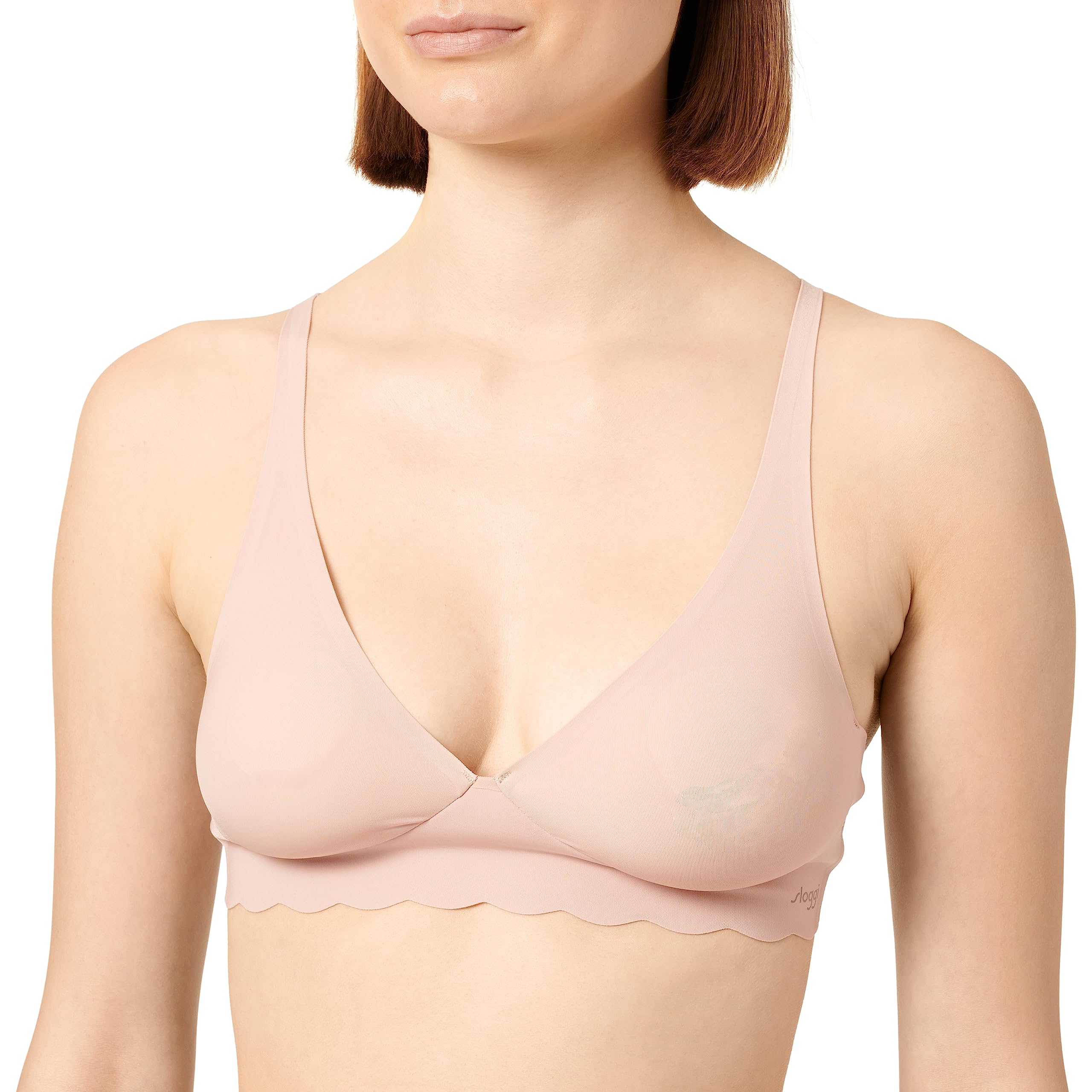 Sloggi Women's sloggi ZERO Microfibre 2.0 H Soft bra, CAMEO BROWN
