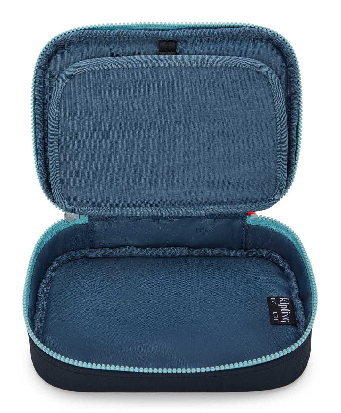 Kipling 100 PENS Cartera Grande, Estuches, Estuches, Cosmo Blue C (Azul)