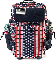 QT&QY Mochilas Táticas Militares para Homens Molle Daypack 25L/35L/45L Grande Bolsa de Sobrevivência 3 Dias Caminhada Mochila com Porta-Garrafa