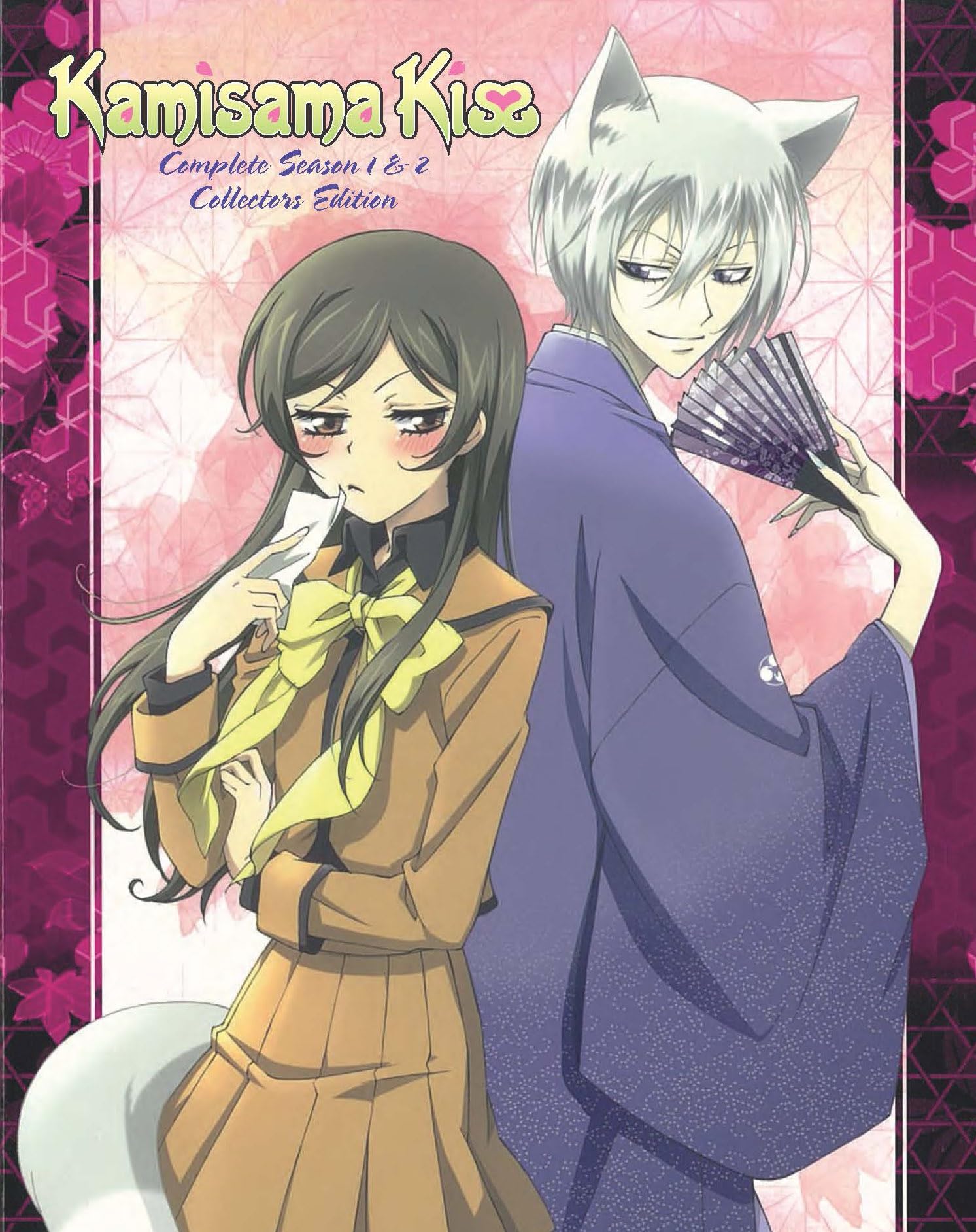 その他 Kamisama Kiss: Season Two [Blu-ray] 61E7VAhsIdL._AC_UF894,