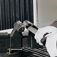 Vista 5 de Herramienta de afilado de sierra de mano, archivos cónicos en forma de pluma, afilador de herramientas para profesionales, lima para sierras