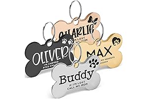 Customized Dog Tags for Pets: Express Your Love, Keep Your Furry Friends Safe