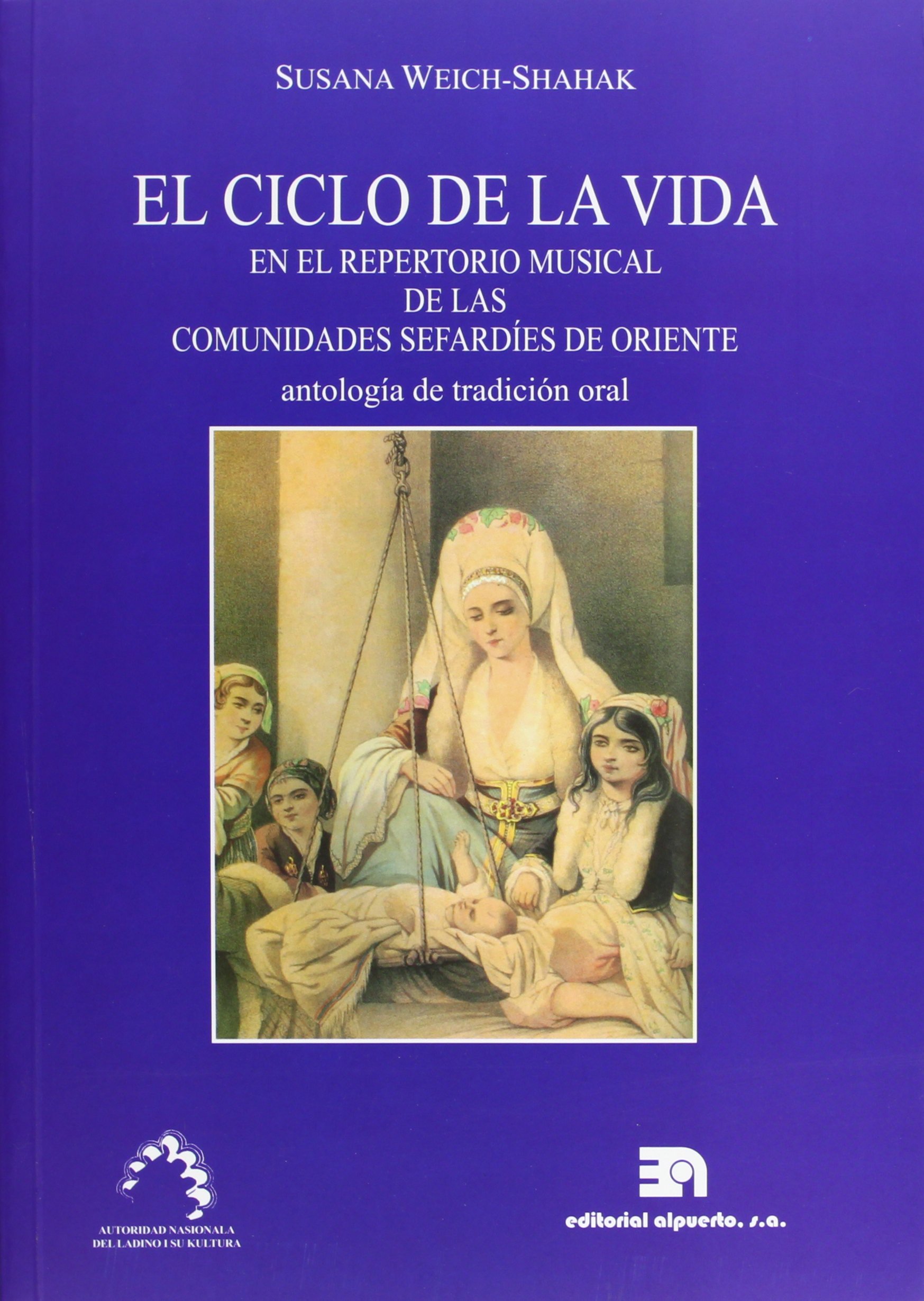 Musique séfarade d'Orient livre sur le cycle de la vie juive