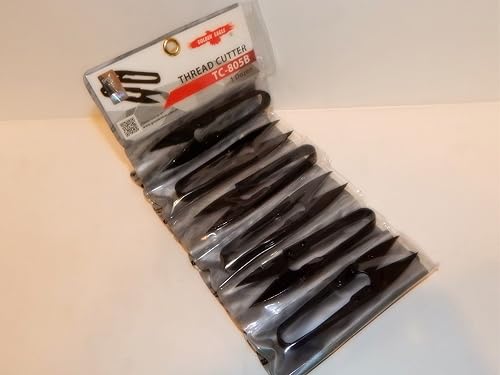 12 pinzas Golden Eagle TC805B para cortadora de tijera de costura, primeros auxilios