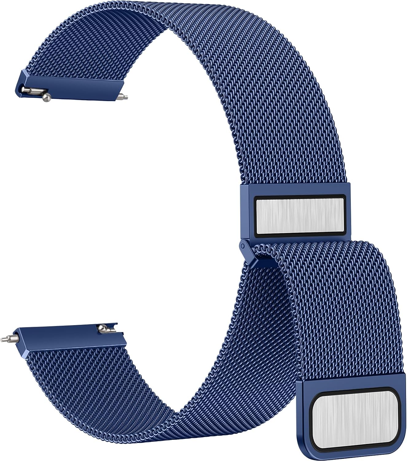 Meliya 20mm 22mm Watch Bands Stainless Steel Metal Quick Release Replacement Wristband Straps for Men Women