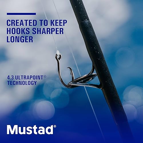 Miniatura 4 de Mustad Ganchos circulares Demon Perfect en línea