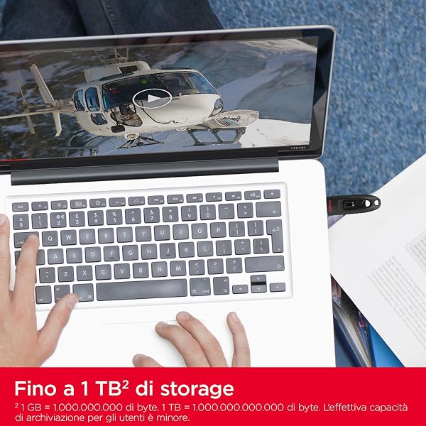 SanDisk Ultra Unità Flash USB 3.0 1 TB (Storage affidabile per documenti, foto e contenuti multimediali) - 2