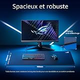 ASUS ROG Hone Ace XXL - Tapis de Souris Gaming pour l'e-Sport, 400 x 900 x 3 mm - Noir - 6