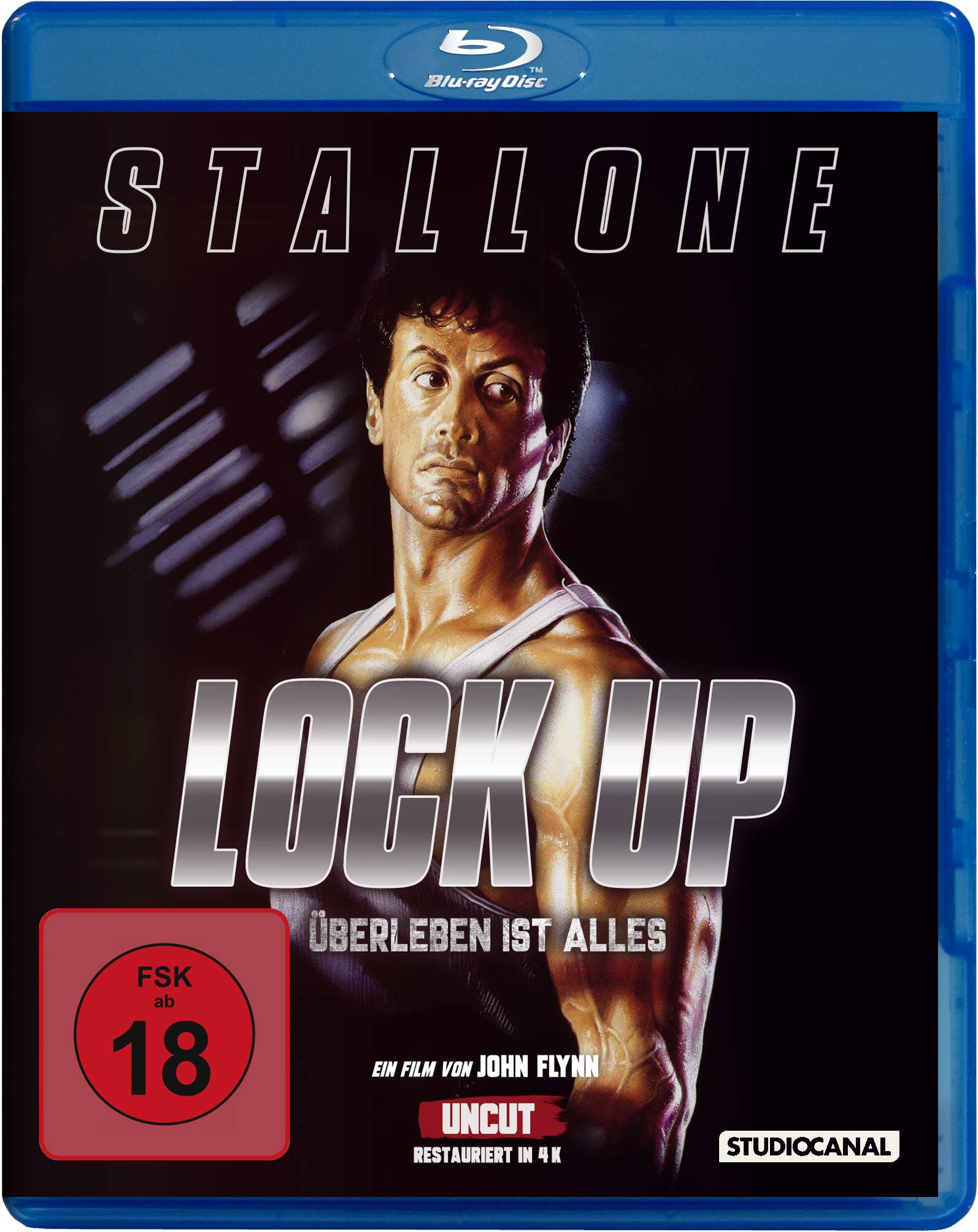Lock up-Überleben ist Alles [Blu-Ray] [Import]