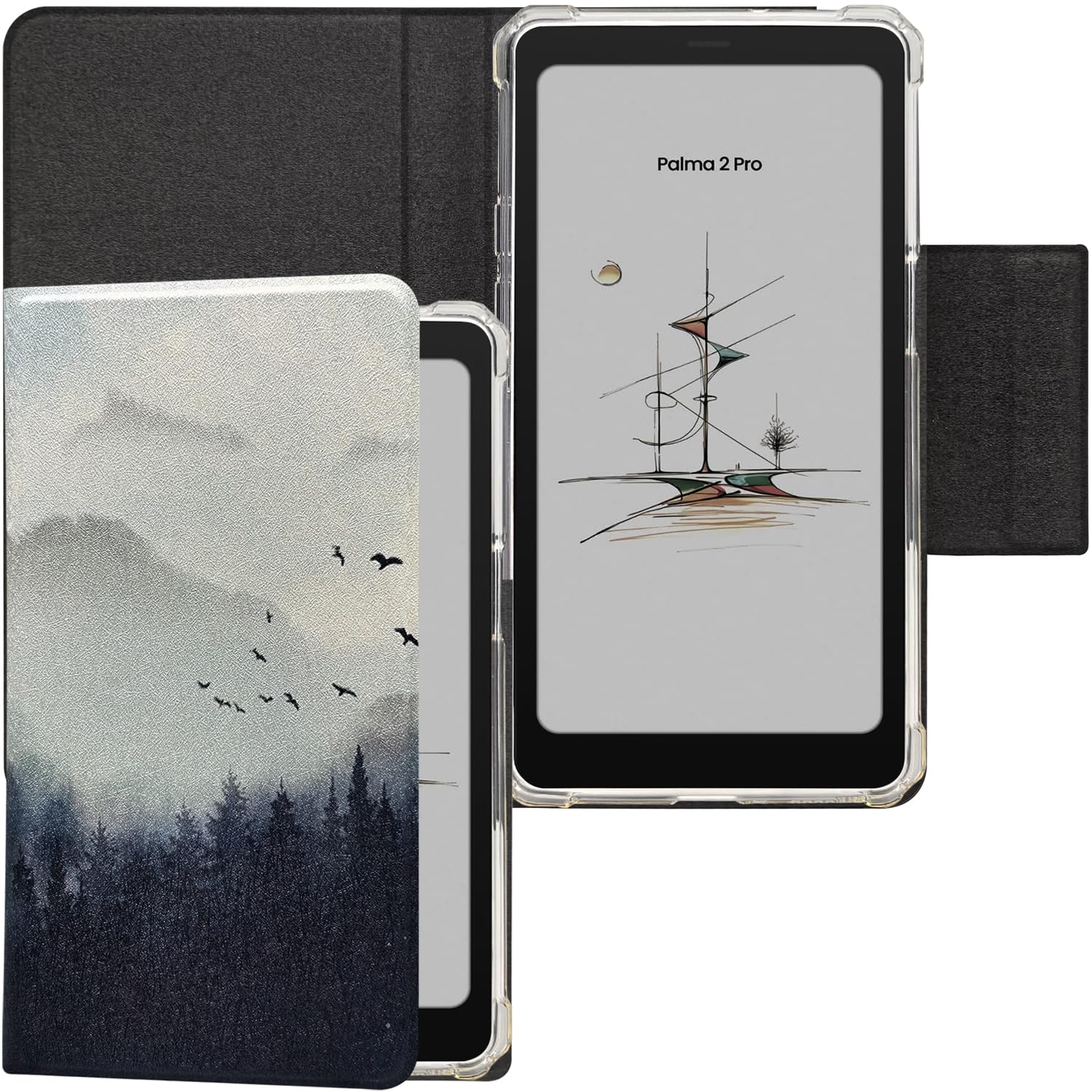 GOVTVA 2in1 Magnetic Detachable Flip Case for Onyx Boox Palma2 Pro