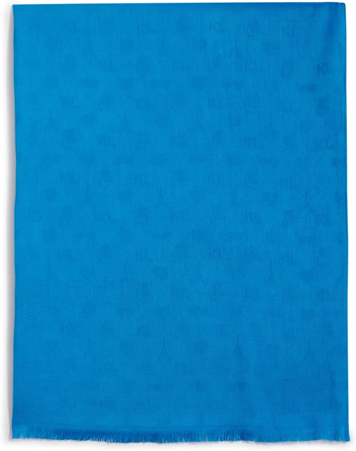 KARL LAGERFELD womens Icon Lightweight Pashmina - Image 2