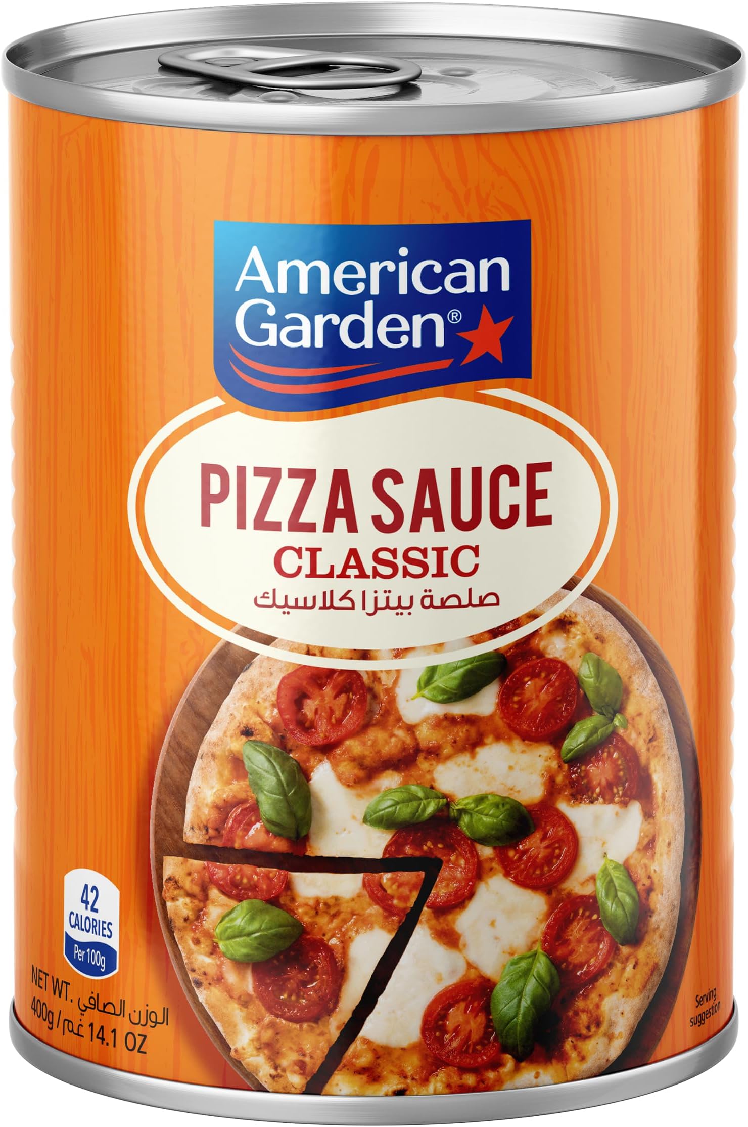 Pizza Sauce Classic Can, Gluten-Free, Dairy-Free, 425g