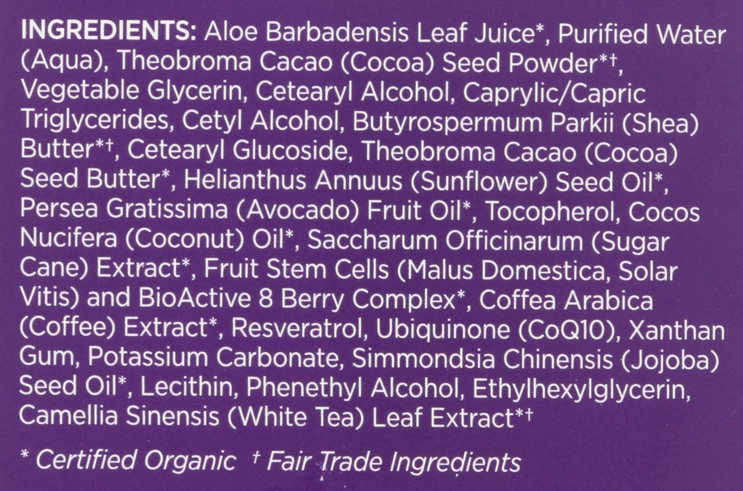 Andalou Naturals Avo Cocoa Skin Food Mask, 1.7 Ounce