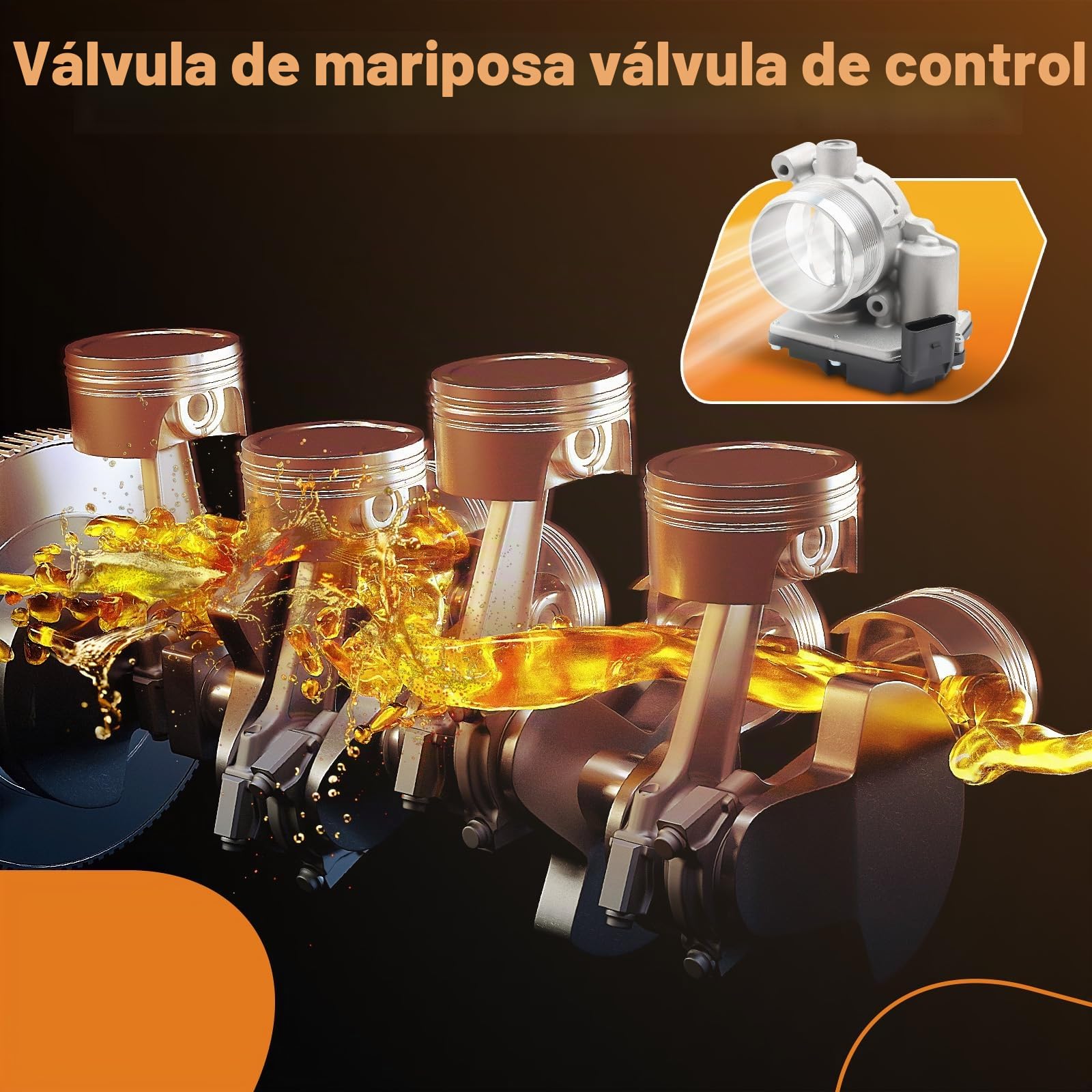 maXpeedingrods Válvula de control de suministro de aire 5 para A6 4F 2.7 3.0 059145950A