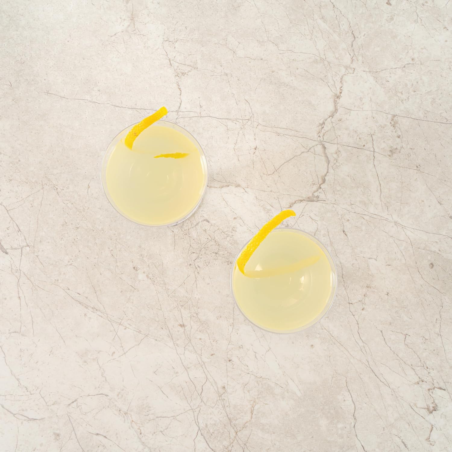 Restaurantware-Vetri 7 Ounce Nick And Nora Glasses, 6 Dishwashable Martini Glasses - No Lead, Vintage Inspired, Clear Glass Cocktail Drinkware, For Hosting Parties, Serve Whiskey, Gin And More - Image 6