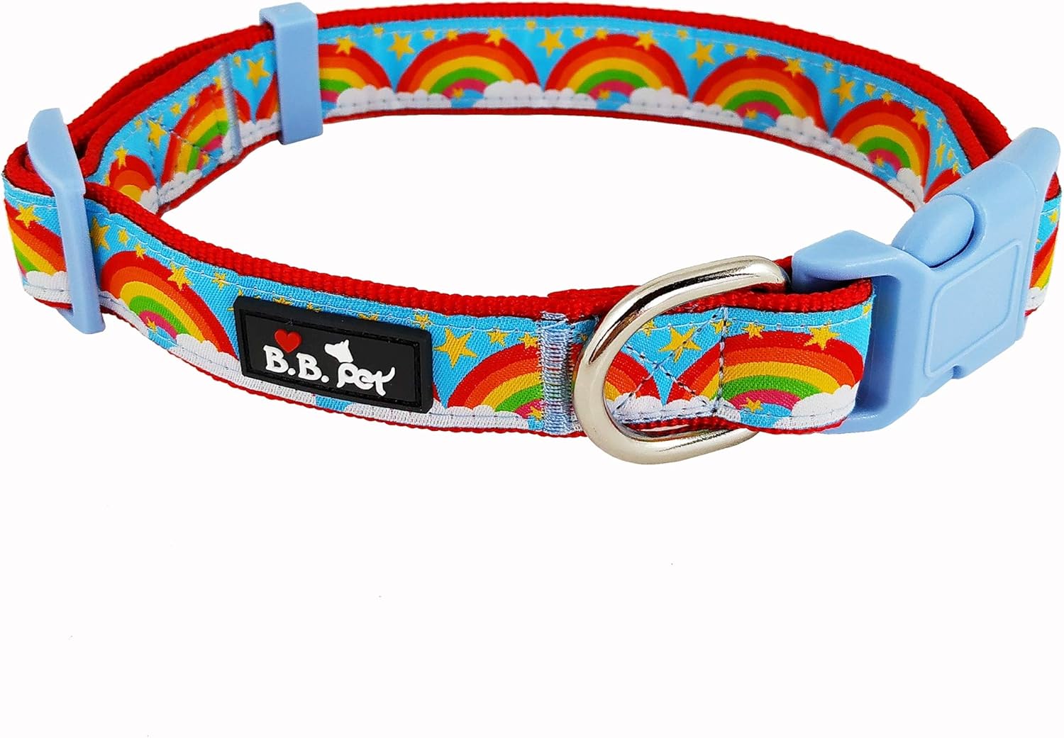 Bestbuddy Pet Small Neck 11"15" Fashion Designer Rainbows