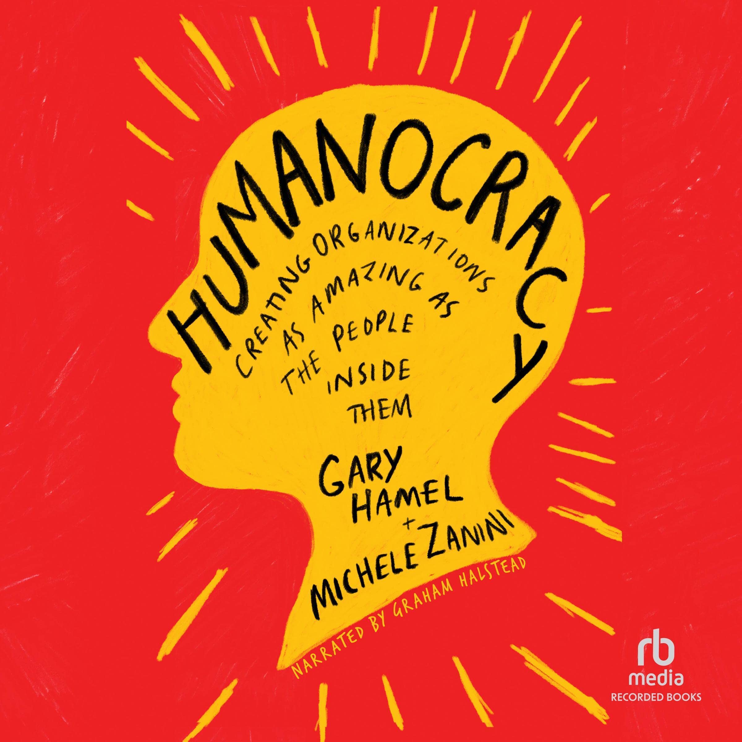 Cover art for Humanocracy
