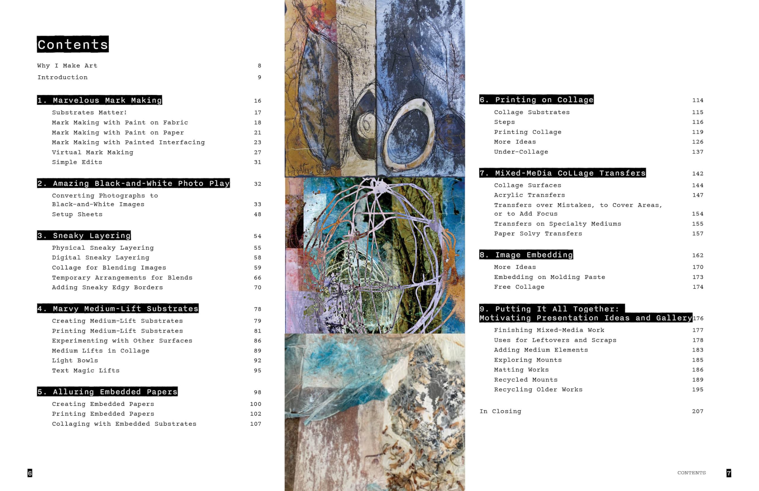 Explorations with Collage!: Merging Photographs, Paper, and Fiber